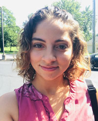 Rosie A. Hamed, B.S., Physics Intern